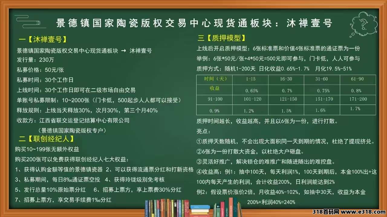 新项目沐禅壹号思幕疯抢，注册就送奖励