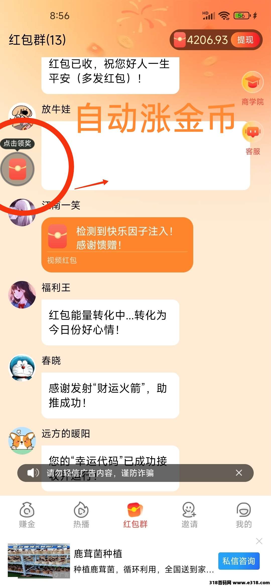 零撸广告【星耀金牛】刚出