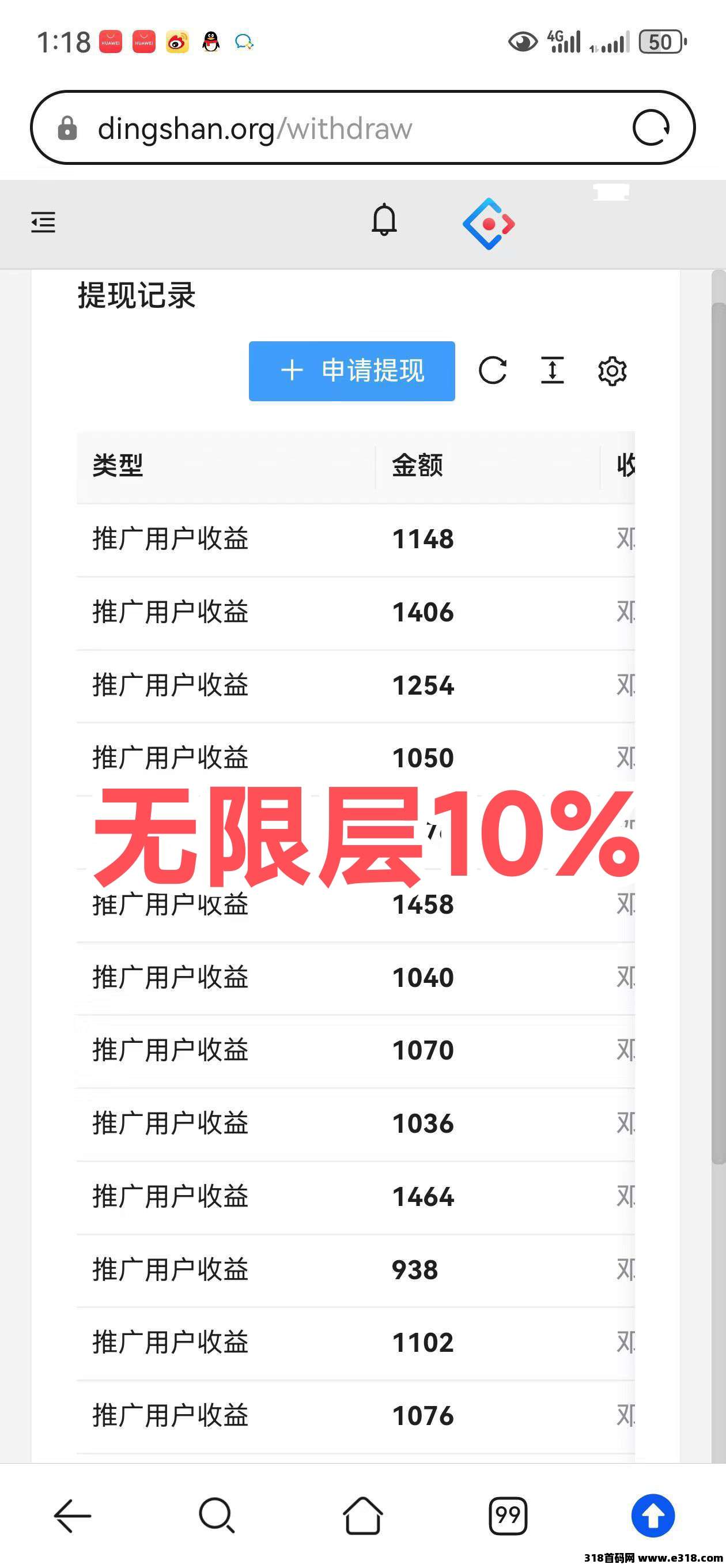 一斗米版挂机全自动，无门槛，挂手机后台