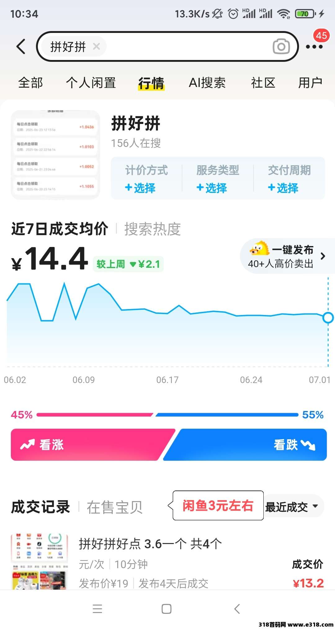 拼好拼：老项目大量回收