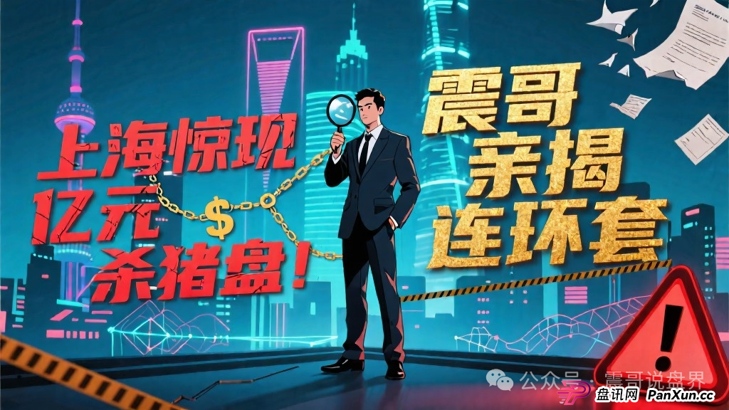 【安我股保】上海惊现亿元杀猪盘！震哥亲揭连环套