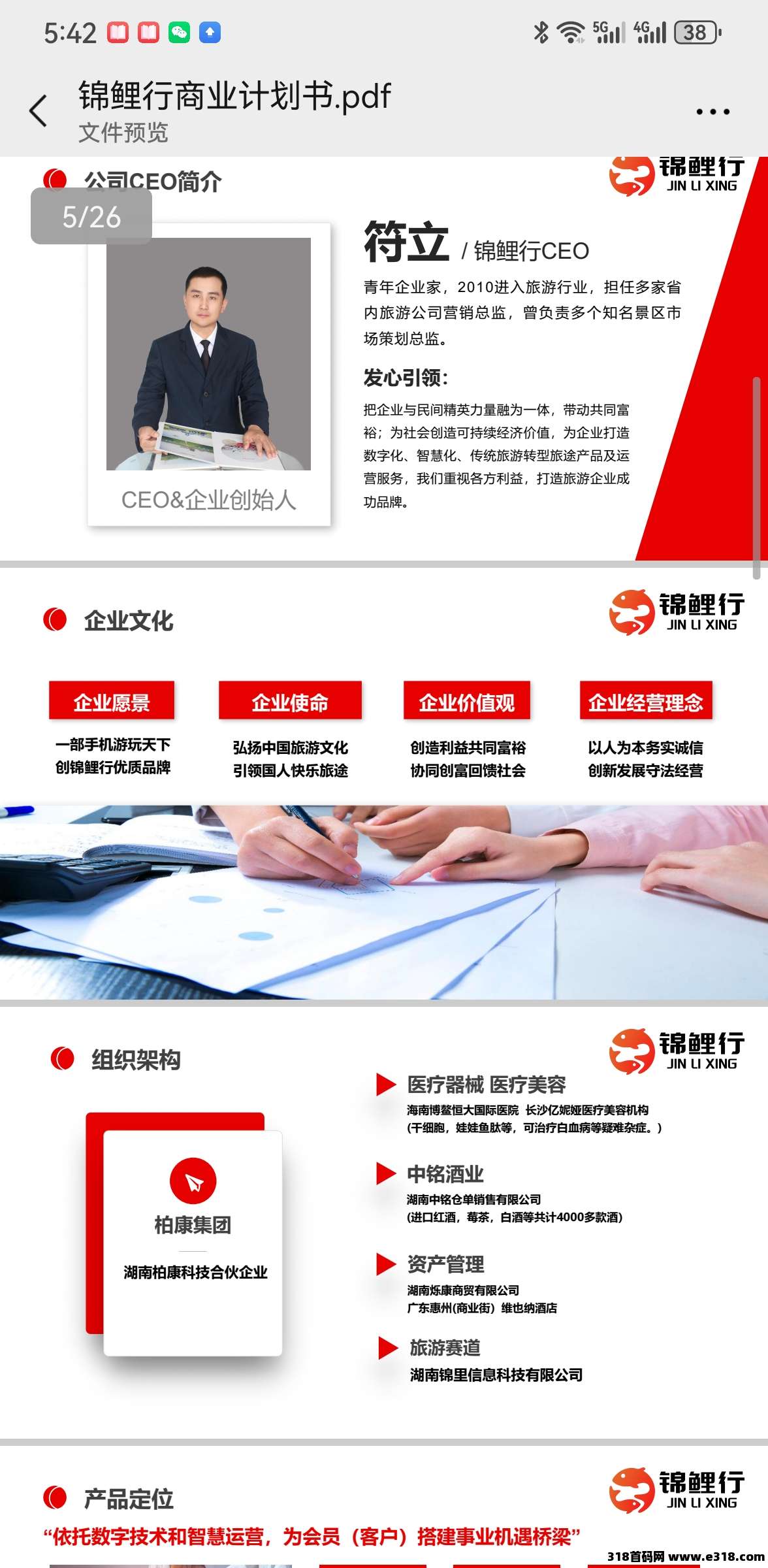 锦鲤行重磅来袭，已经正式上线，以旅游事业造血强，互联网+实体闭环稳